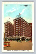 Minneapolis MN-Minnesota, Hotel Andrews, Advertising, Antique Vintage Postcard picture