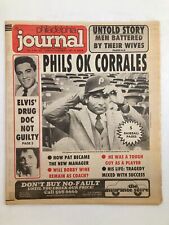 Philadelphia Journal Tabloid November 5 1981 Vol 4 281 MLB Phillies Pat Corrales picture