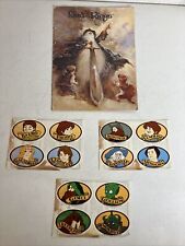 RARE Ralph Bakshi's The lord of the rings cartoon Preview Book & Stickers 1983 picture