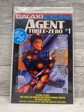 Galaxi Novels Agent Three Zero #1 1993 picture