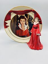 Vintage collectors plate Reflections of Scarlet O’Hara picture
