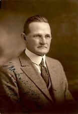 LD321 Original Photo WALTER ANGUS KEELING 20s ATTORNEY GENERAL OF TEXAS & JUDGE picture