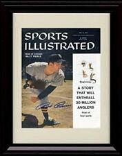 Gallery Framed Billy Pierce SI Autograph Replica Print picture