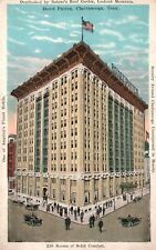 Vintage Postcard 1931 Hotel Patten Building Chattanooga Tennessee TN Structure picture