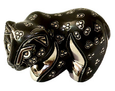 Rinconda Design Black Panther - Made in Uraguay - Hand Carved - Collectible picture