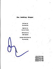 ADAM SANDLER SIGNED THE WEDDING SINGER FULL 101 PAGE SCRIPT AUTHENTIC AUTOGRAPH picture