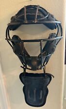 Vintage Baseball Childs Catcher’s Mask with Neck shield. picture