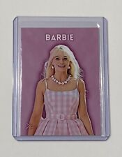 Barbie Limited Edition Artist Signed “Barbie The Movie” Margot Robbie Card 4/10 picture