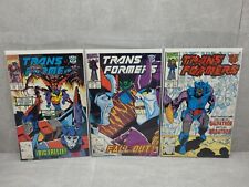 Marvel Comics Transformers Issue No. 1 Lot Of 3 #76-78 Pre-owned  picture
