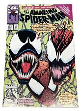 AMAZING SPIDER-MAN (1992) #363 SIGNED BY MARK BAGLEY W/COA 3RD APP CARNAGE VENOM picture