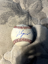 Detriot Tigers Matt Manning autograph baseball picture