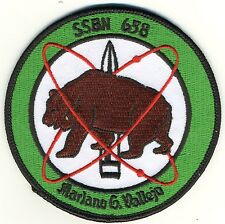 USS Mariano G. Vallejo SSBN 658 - Crest -  BC Patch - Cat No. C5343 picture