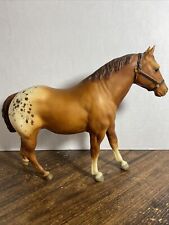 Vtg 1970's Breyer Molding Co. Horse Classic Appaloosa Mare Toy picture