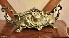 Vintage Brass  jardiniere For Flowers picture