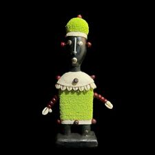 African Namji Doll Namji Doll Cameroon Doll Wooden Doll African Doll-G1150 picture