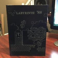1988 Newport Mills Middle School Yearbook- Kensington, MD - Labyrinth  picture