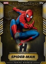 Topps Marvel Collect 8 CC July 2019 Topps Heroic Gold VIP Spider-Man picture
