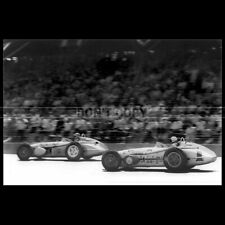 Photo a.026286 roger ward & jim rathmann indy indianapolis 500 miles 1960 picture