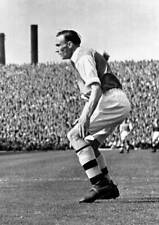 Leslie Smith 1948 Arsenal Left Back Leslie Smith During A Match Old Photo picture