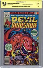 Devil Dinosaur #1 CBCS 9.6 Newsstand SS Royer/ Shooter 1978 22-0692A42-193 picture