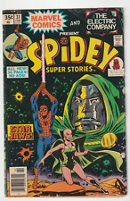Spidey Super Stories #31 (Marvel Comics 1978) VG- Spider-Man Dr. Doom Star Wars picture