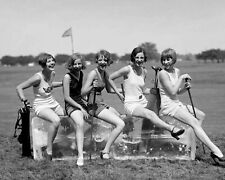 Women Golfers In Shorts 1930s Naughty  8 x 10  photo picture