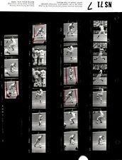 LD363 1972 Original Contact Sheet Photo TOM SEAVER NY METS JOHNNY BENCH CIN REDS picture