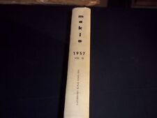 1957 MAKIO THE OHIO STATE UNIVERSITY YEARBOOK - FRANK HOWARD BASEBALL - YB 1737 picture