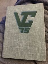 College Yearbook Vermont Technical College Randolph Center, Vermont 1975 picture