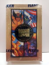 1994 Fleer Marvel Masterpieces Trading Cards 36 Packs FACTORY SEALED BOX picture