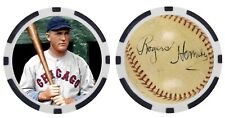 Rogers Hornsby - ST. LOUIS CARDINALS ***POKER CHIP*** (((SIGNED))) picture