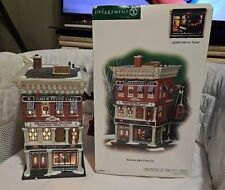 Department 56 Christmas In The City Hammerstein Piano Co, W/ Box 799941, NICE picture