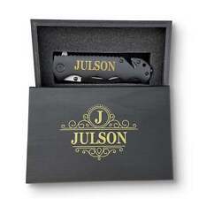 Julson Pocket Safety Knife with Box, Premium Foldable Customized Knife For Safet picture