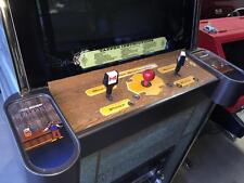 Bally Midway TAPPER arcade custom coasters for cup holders on the cabinet picture