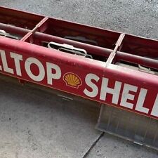 Vintage Large Shell Gas Station Ceiling Mount Cigarette Dispenser Rack Display picture