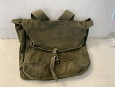 Boy Scouts of America National Council No.1225 Day Hike Bag Canvas  Green Bx15 picture