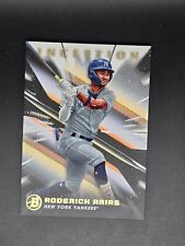 TOPPS 2023 BOWMAN INCEPTION RODERICK ARIAS NEW YORK YANKEES picture