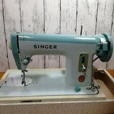 SINGER 227 Antique Vintage Sewing Machine Maintained With Light Electric Motor picture