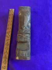 Hand carved totem from unknown region very high quality heavy picture