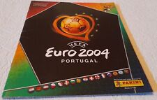 UEFA EURO PORTUGAL 2004 EMPTY ALBUM EM PANINI picture