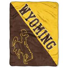 Northwest NCAA Wyoming Cowboys 46'' x 60'' Halftone Micro Throw picture