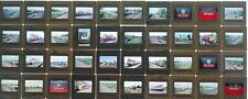 Original 35mm Train Slides X 40 High Quality Mixed Lot T20) picture