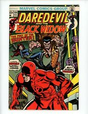 Daredevil #104 Comic Book 1973 FN Marvel Kraven Black Widow Comics picture