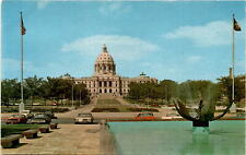 State Capitol Building, St. Paul, Minnesota, Legislature, Impressive Postcard picture