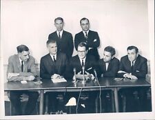 1966 Photo Elliot Richardson Candidacy Attorney General Business Chayes Cox picture