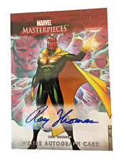 ROY THOMAS 2008 UD Marvel Masterpieces Auto Card RT Signed picture