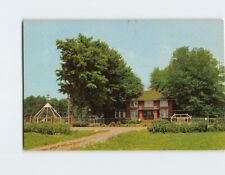Postcard Home of Jack Miner Kingsville Ohio USA picture