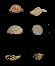 Group Lot Roman Antiquities and Artifacts 6 Nice Quality Roman Greek Rings picture