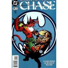 Chase (1998 series) #7 in Near Mint + condition. DC comics [a* picture