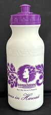 Rare 2009: HAWAIIAN AIRLINES “Celebrating 80 Years in Hawaii” WATER BOTTLE / New picture